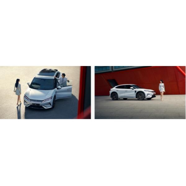 5-door 5-seat BYD Song L EV 602km SUV 4-wheel drive and excellence in design 0