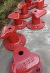 Customized Marine Boat Bollard / Marine Port Bollard Corrosion Resistant