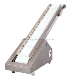 China Climbing Conveyor Stainless Steel Mobile Belt Conveyor Machine wholesale
