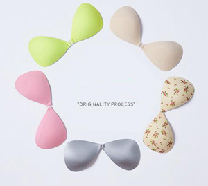 Women push up strapless waterproof adhesive bra wholesaler