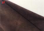 100 % Polyester Printed Velvet Upholstery Fabric Sofa Knitted Fabric , Eco -