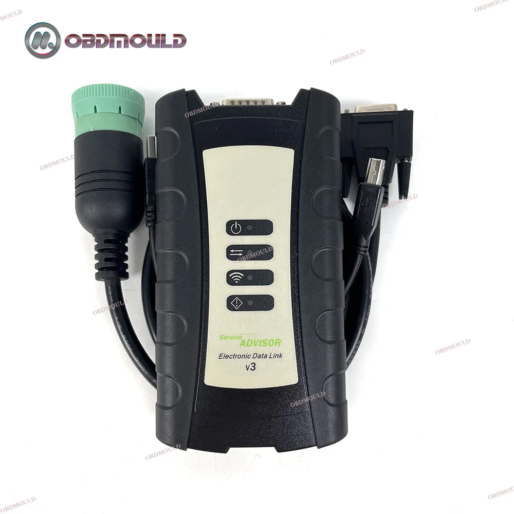Agricultrue construction V5.3 Electronic Data Link EDL V3 Diagnostic Adapter Service EDL v3 Advisor diagnotic tool