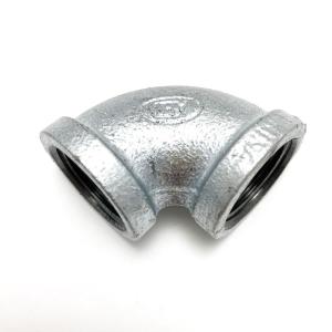 China Hot dip galvanized NPT BSPT plumbing fitting 90 Elbow equal female thread wholesale
