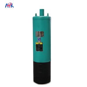 China 15m3/h 160m Water Submersible Pump Bottom Suction wholesale