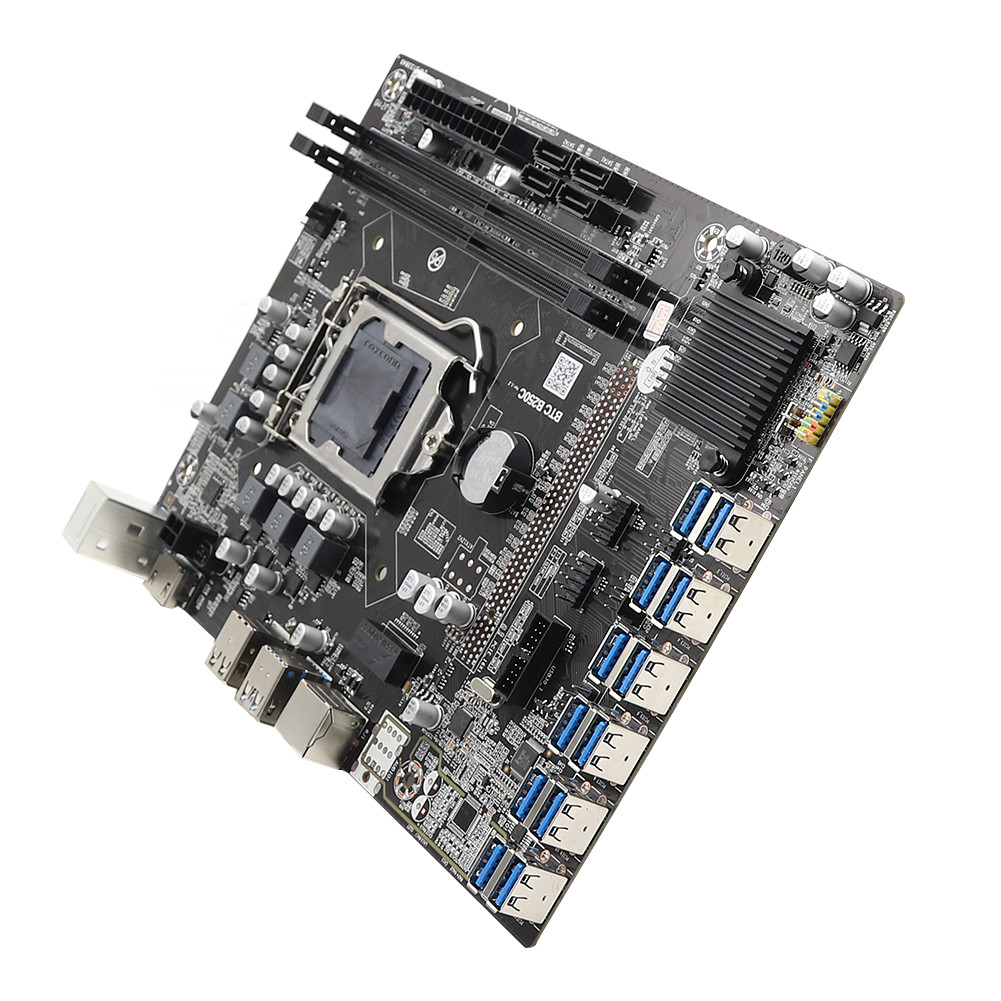 E B250 Asic Miner Control Board DDR4 B250 Gladiator LGA1151