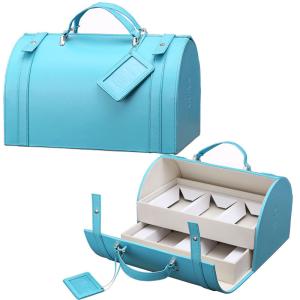 China Magnetic Jewelry Eco Friendly Gift Box Packaging Pu Leather Dustproof wholesale