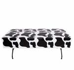 Plain Dyed SGS PEVA Handmade Plastic Table Cover Oilproof