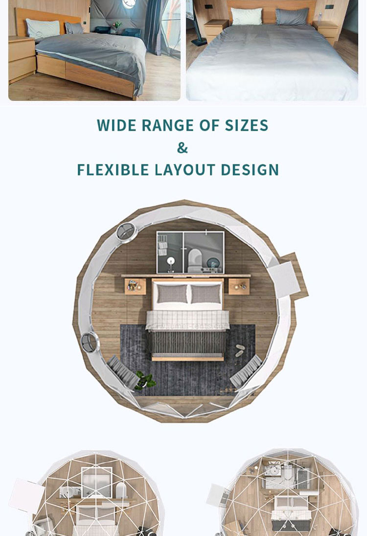 Waterproof Round Dome Tent