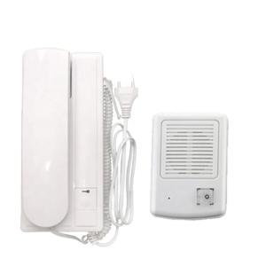 China FCC EMC Approved Audio Video Doorbell 2 Wire Outdoor Ring Clear Voice wholesale