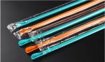 wholesale biodegradable 100% PLA drinking straw with spoon,eco friendly
