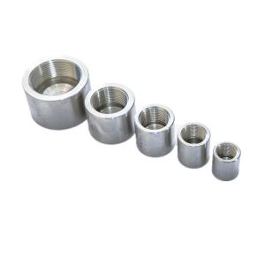 China Carbon Steel Welding Pipe Fitting Caps BSPT FNPT MNPT galvanized wholesale