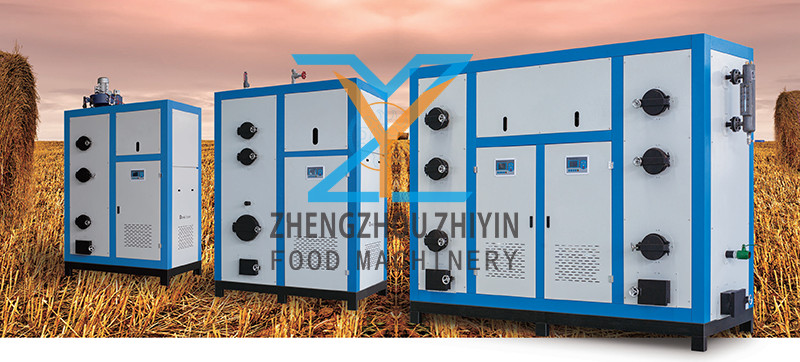 Automatic oil-gas steam generator Industrial food cooking greenhouse steam generator industrial boiler
