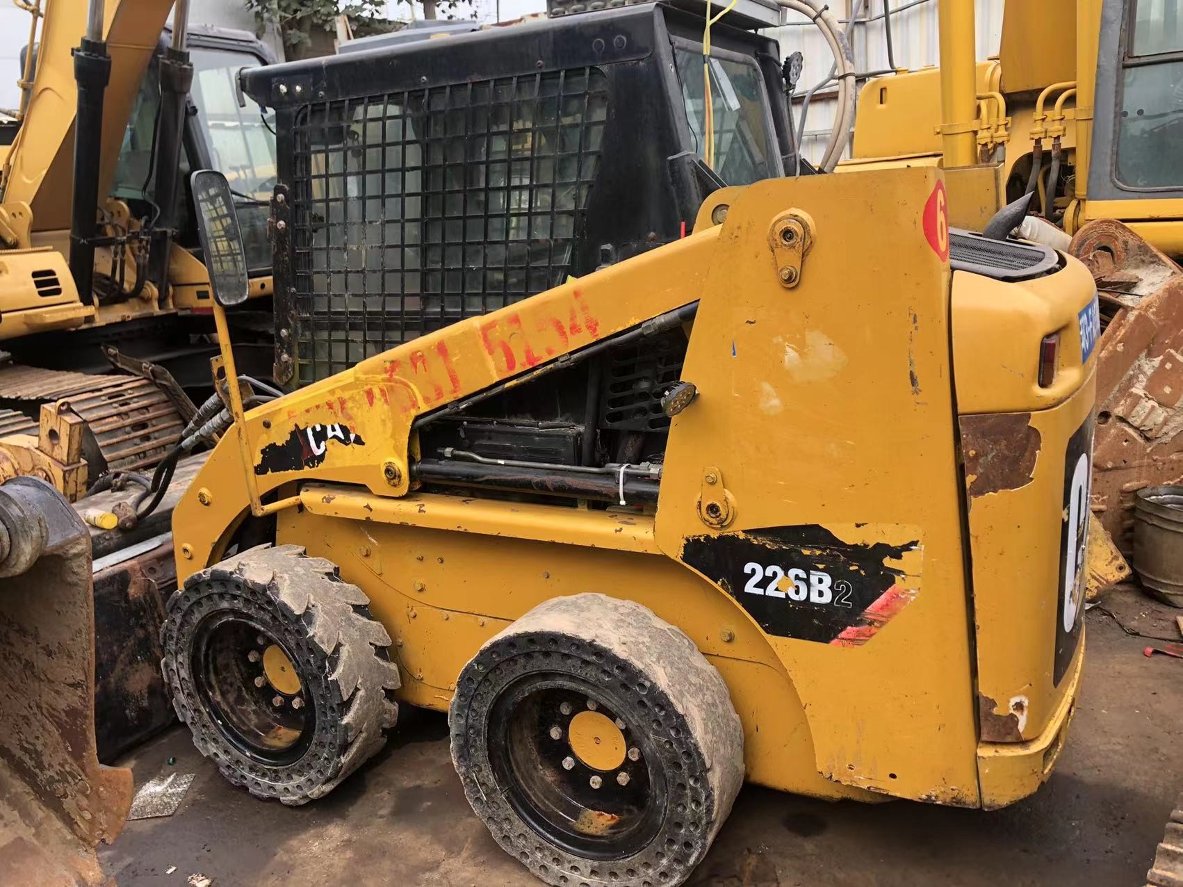 Cat 226B 226C Used Skid Steer Loader 74hp Gross Power