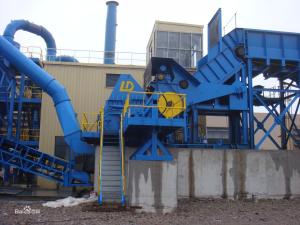 China PSX-750 Scrap Metal Crusher , Metal Recycling Shredder Machine wholesale