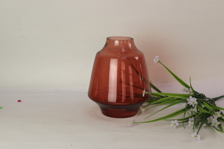 OEM Handmade Glass Vase For Decor
