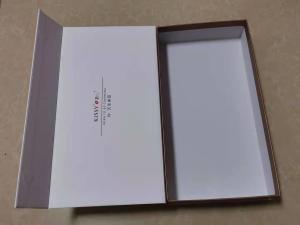 China Magnet Closure Rigid Cardboard Paper Box For Cosmetics wholesale