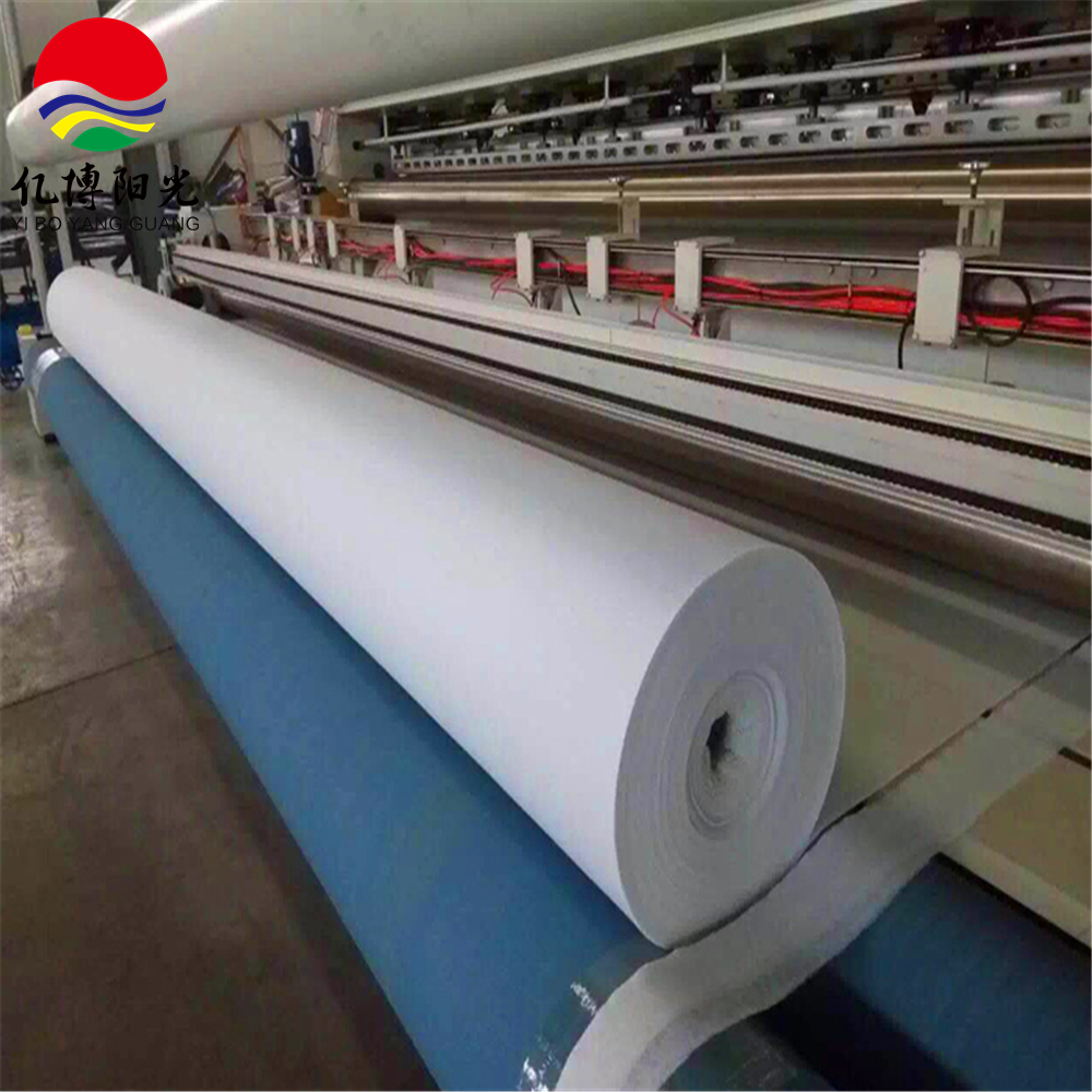 Polyester Fiber Long Fiber Needle Punched Non Woven Geotextile with Gram Weight 100g-700g