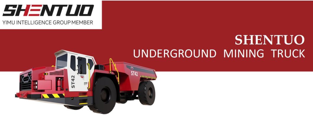 Energy Saving Underground Iron Used St42 Mining Truck