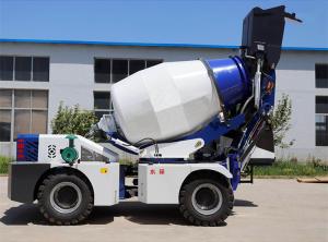China 4X4 Cement Mixer Truck With YN27GBZ Engine And 12-16.5-12PR Tires wholesale