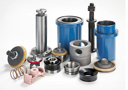 Rongsheng F1000 mud pump CYLINDER, FLUIDED END MODULE, Rongsheng F1600 mud pump liner, Rongsheng F1300 mud pump piston,