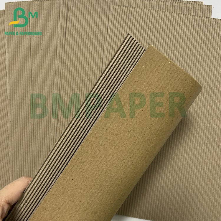 Eco Friendly Test Liner Corrugated Kraft Paper Honeycomb Board