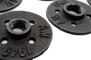 China Threaded Steel Pipe Flanged Ductile Iron Pipe Fittings wholesale