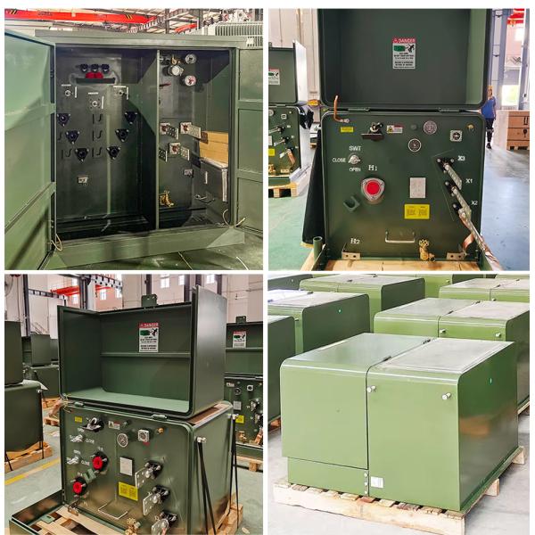 HENTG Power transformer quality inspection process