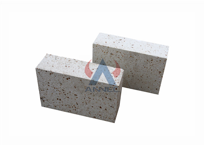 High Refractoriness Under Load Alumina Special Brick LZ55 Widely Used For Rotary Kiln, Hot Blast Stove, Shaft Stove