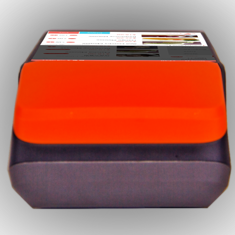 1 DDR3 Memory 3G Mobile POS Terminal with 5.5'' HD Screen and Built-In Thermal Printer