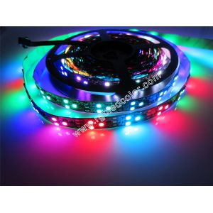 China smart 5050 rgb dmx led strip ws2811 dmx console controllable wholesale
