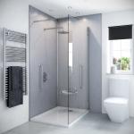 Water Resistant PVC Wall Cladding Sheets Vapor Proof Polished