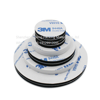 10mm 3M 1600T Die Cut Adhesive Tape ,vhb acrylic foam tape