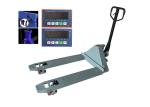 Hydraulic Forklift Hand Pallet Truck Scale Manual Operated 2000Kg