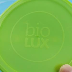 China Reusable 99mm Embossed Logo Plastic Tin Lid Covers wholesale