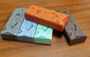 China semi hard handmade high quality eyewear cases wholesale