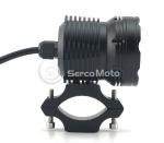Sercomoto waterproof Motorcycle led Auxiliary Light using explosion-proof