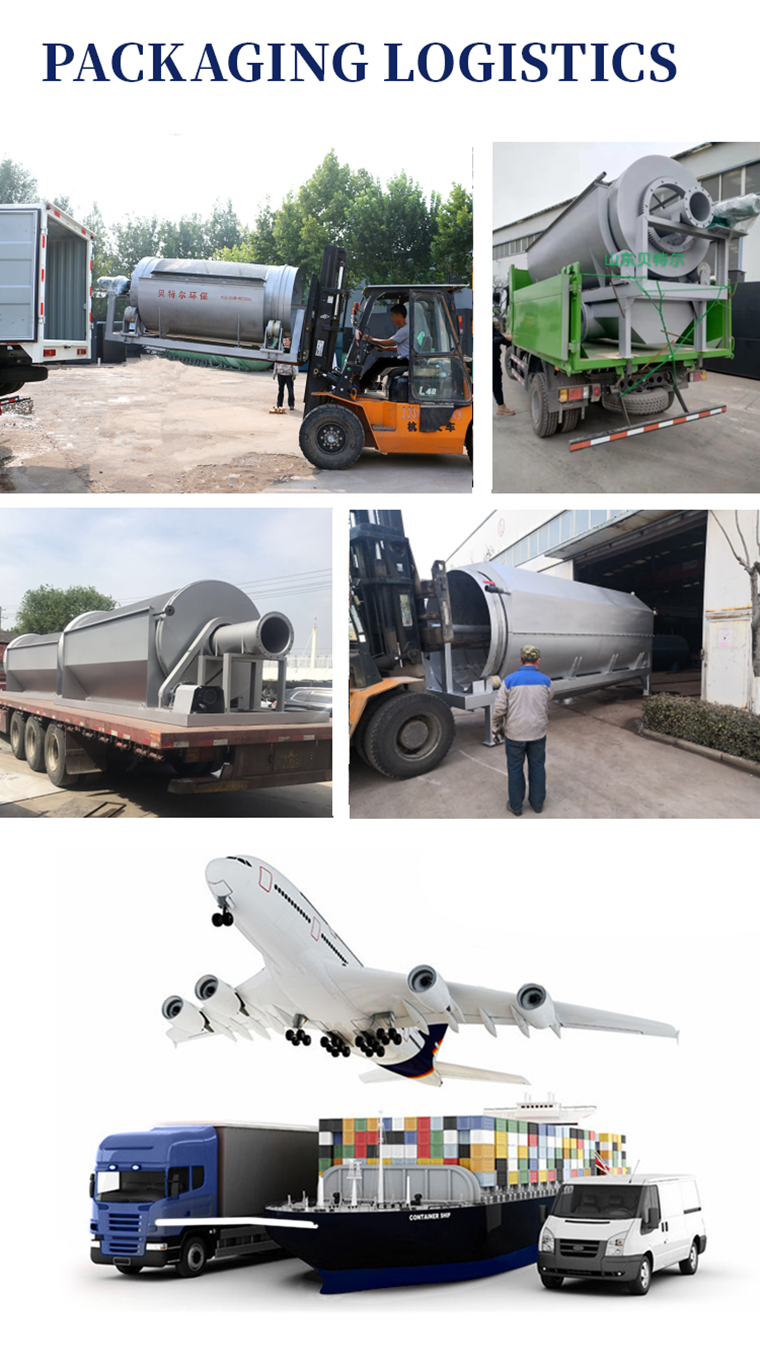 Pretreatment Rotary Drum Water Filtering Machine With SS304 316 Sieve And Micro Filter