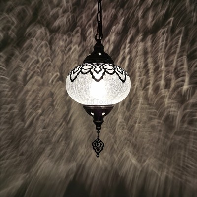 Newest style Turkish ethnic customs handmade Mosaic lamp romantic cafe restaurant bar tree Pendant light(WH-DC-19)