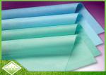 Mult Colored Polypropylene Non Woven Fabric Cloth SpunBonded Technics Anti -