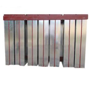 China Galvanized steel Stainless steel ice block cans Ice block moulds price for sale wholesale
