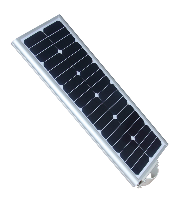 50W solar LED garden light all in one integrated with high quality