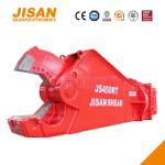 Powerful Hydraulic Steel Cutting Shear For Cutting Iron Material Steel Structure