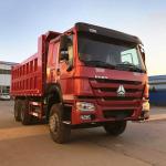 Good Quality HOWO Sinotruk Sino 371 Horsepower 10 Wheel Used Tipper Truck