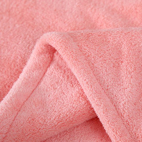 Women's High Density Hair Drying Cap 88g-90g Quick-drying Turban with Cartoon Embroidery