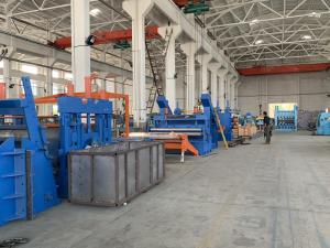 China 3-12mm Steel Sheet Slitting Machine , High Speed Slitting Machine wholesale