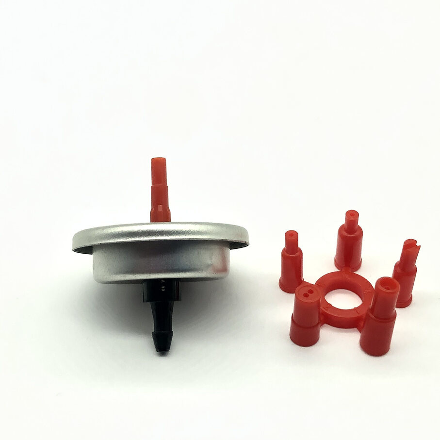 Universal Gas Refill Valve Kit - Versatile Solution for Effortless Gas Refilling