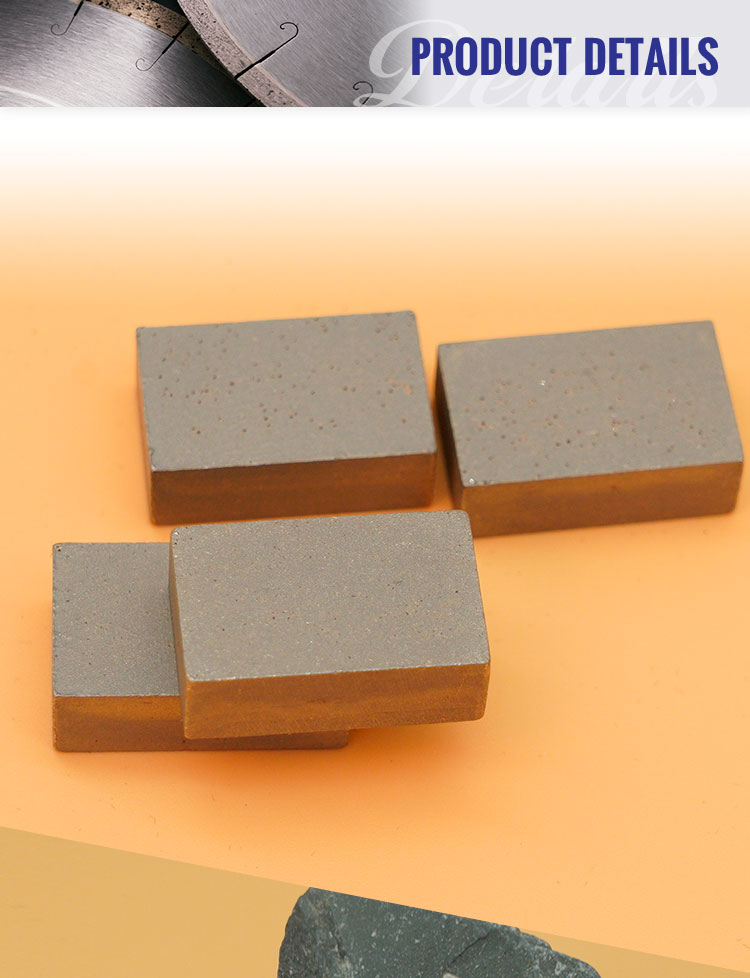 Global Market Diamond Segments for Marble Granite Cutting Hot Press Sintering Tools