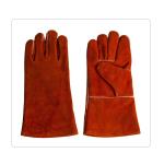 Automotive Leather Cotton Lining Welding Work Gloves