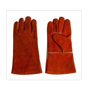 China Automotive Leather Cotton Lining Welding Work Gloves wholesale