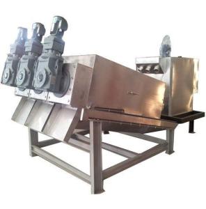 China 100kg/H 45KW Screw Press Dewatering Machine wholesale